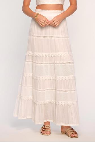 Cece Set Skirt EGGSHELL