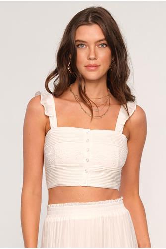 Cece Set Tank EGGSHELL