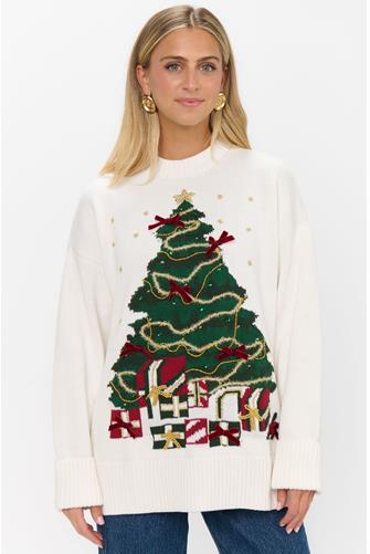 Fireside Sweater CHRISTMAS TREE KNIT