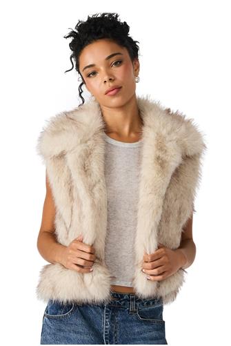 Safira Vest NATURAL