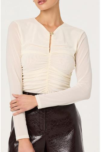 Yasmine Top OFF WHITE