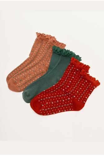 Ruffle Sock Pack MERRY AND BRIGHT