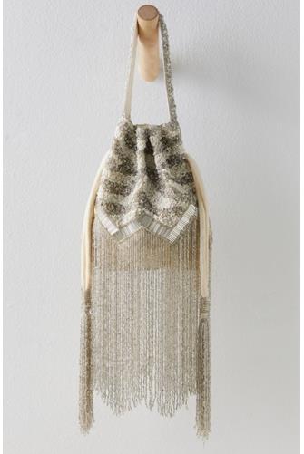 Razzle Dazzle Clutch IVORY PEARL