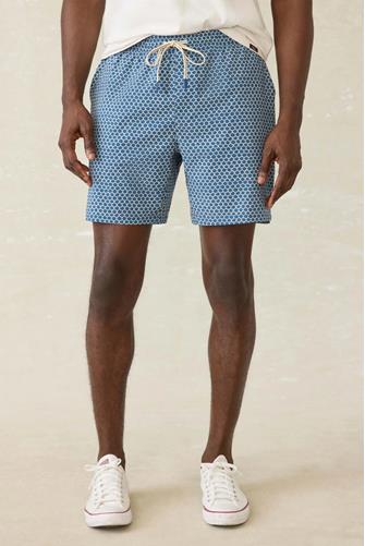 Shoreline Trunk 7" FISHSCALE