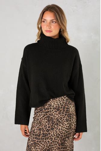 Ulla Sweater BLACK