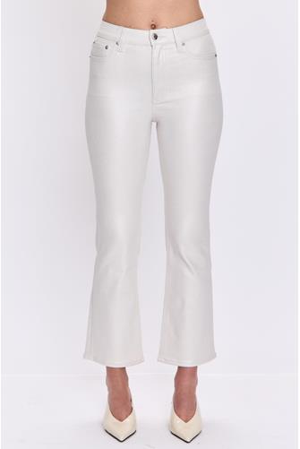 Lennon High Rise Boot Crop In Ivory Lust IVORY LUSTER