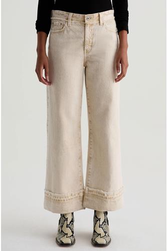 Saige Wide Leg Crop SULUR MELANGE