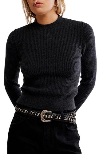 Even After Pullover CHARCOAL