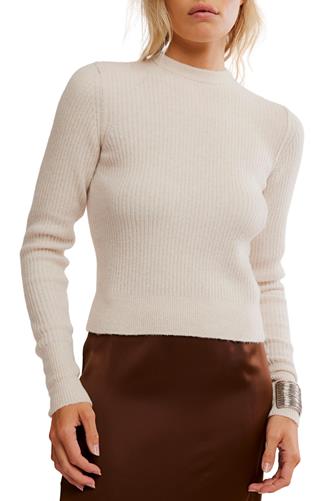 Even After Pullover ALMOND MILK HEATHER