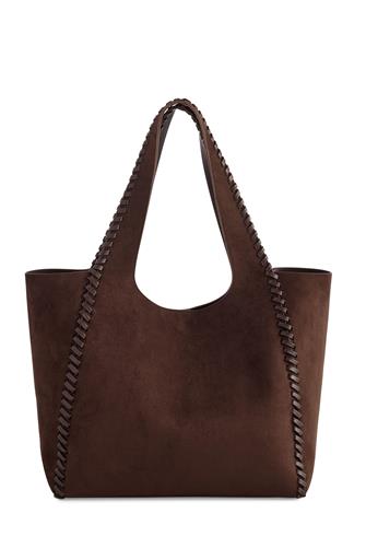 Piper Tote chocolate