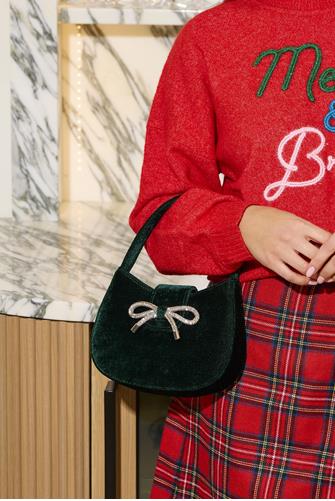 Bowden Mini Bag EMERALD