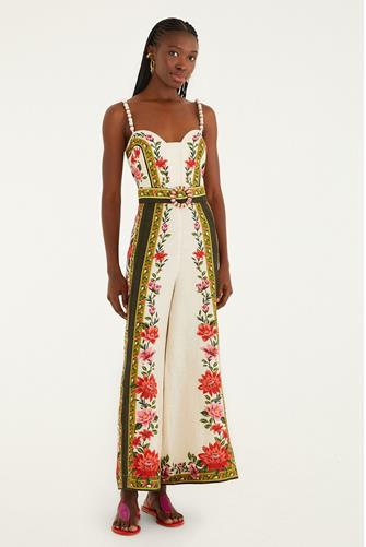 Wonder Rio Sand Sleeveless Jumpsuit WONDER RIO SAND