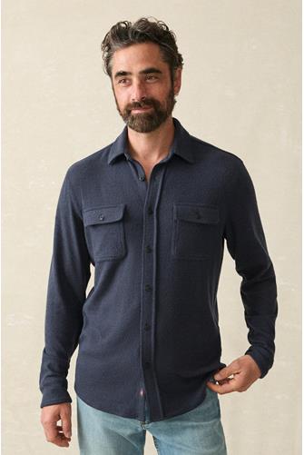 Legend Sweater Shirt BRIGHTON NAVY TWILL
