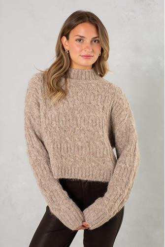 Tay Tay Turtle Neck BROWN