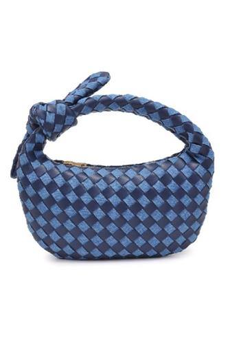 Lizbeth Denim Clutch DENIM