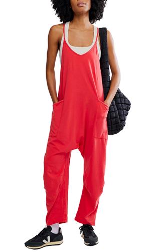 Hot Shot Onesie CHERRY RED