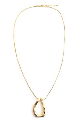 23 In Neck Org- Gold Rope Chain GOLD