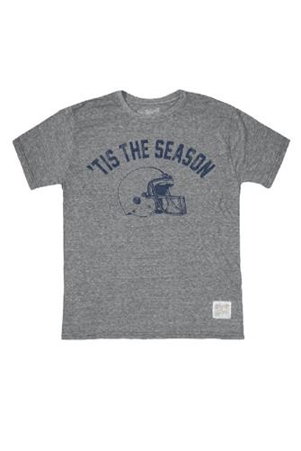 Tis The Season Tee STREAKY GREY