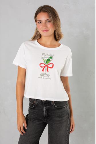 Merrier Tee WHITE