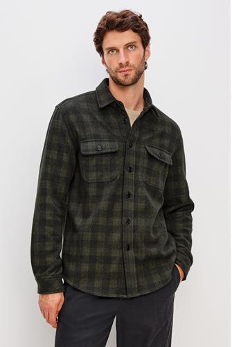 Alder Long Sleeve Shirt ONYX SURPLUS