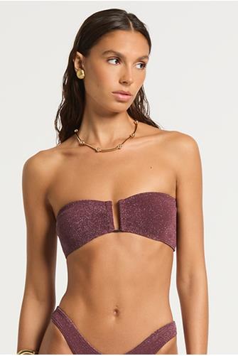 Amarena Lurex Micro Blake Bandeau AMARENA LUREX MICRO