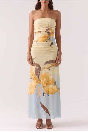 Dahlia Maxi Dress BREEZE