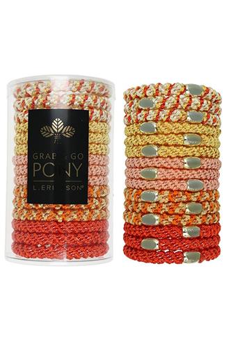 Grab & Go Pony Tube POPPY