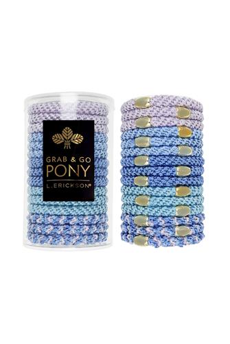 Grab & Go Pony Tube WISTERIA