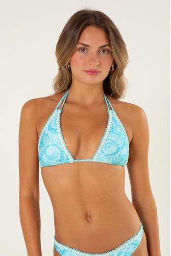 Starry Seas Crochet Halter Bikini Top STARRY SEAS