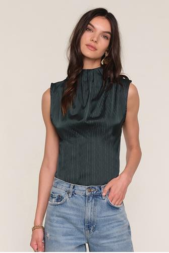 Aggie Dark Green Body Suit SPRUCE