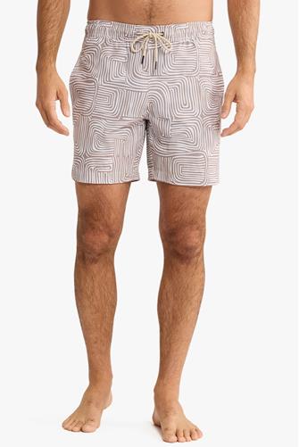 The Bayberry Trunk 7-inch Inseam WAVY SANDS