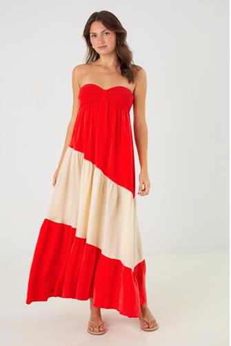 The Sashia Dress SCARLET