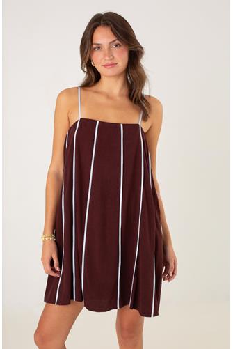 The Gale Dress GRAPE