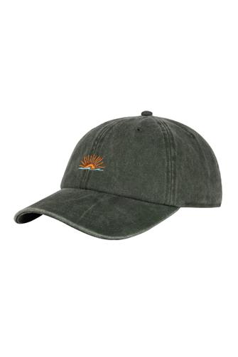 Pigment Dyed Baseball Hat OLIVE