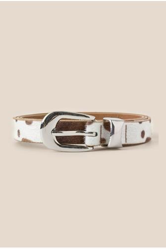 Cow Hide Belt 