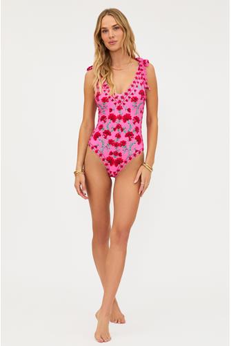 Akira One Piece REDWOOD FLORAL