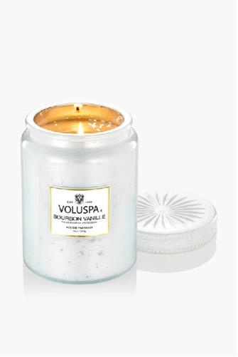 Bourbon Vanille Large Jar 18 Oz BOURBON VANILLE