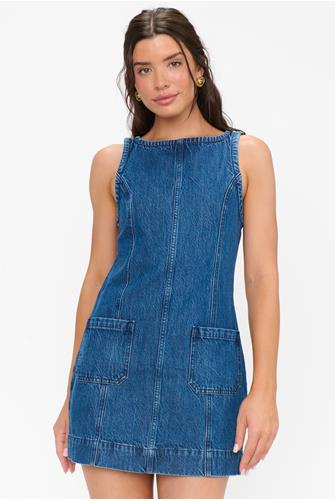 Boulevard Mini Dress RESERVOIR BLUE