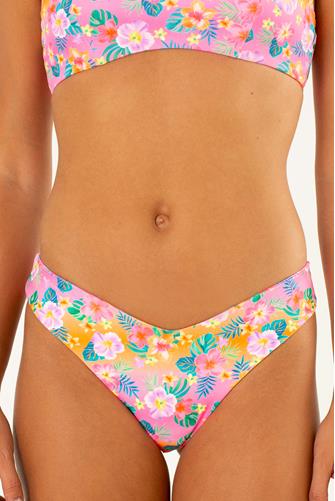 Summer Glow Cheeky V Bikini Bottom SUMMER GLOW