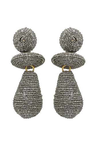 Teardrop Silver Earring silver