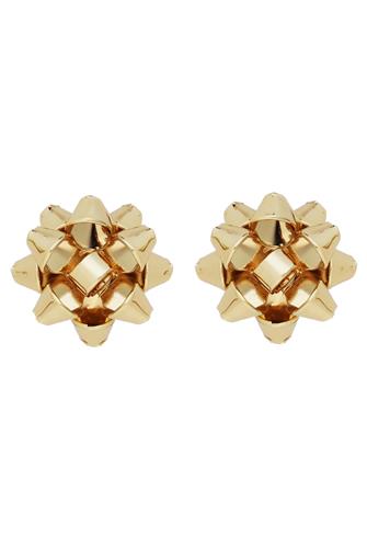 Gold Present Bow gold