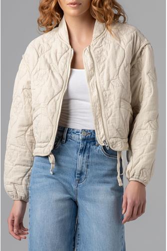 Vanilla Ice Quilted Jacket VANILLA ICE