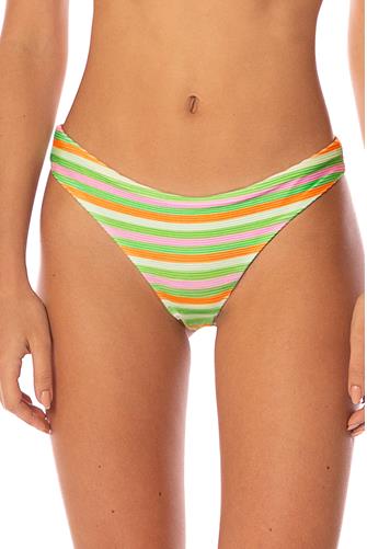 Rainbow Stripe Iconic Bottom RAINBOW STRIPE