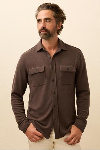 Legend Sweater Shirt VALLEY BROWN TWILL