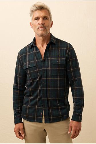 Legend Sweater Shirt LODGE BLACKWATCH PLAID
