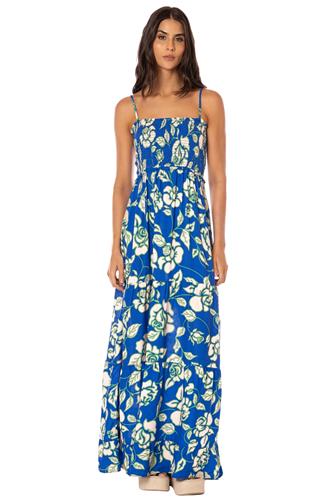 Cobalt Flora Buttercup Dress COBALT FLORA