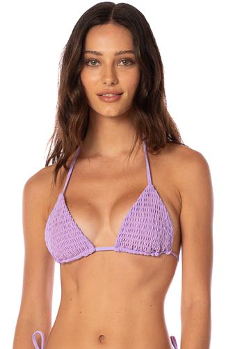 Purple Lavender Balmy Top PURPLE LAVENDER