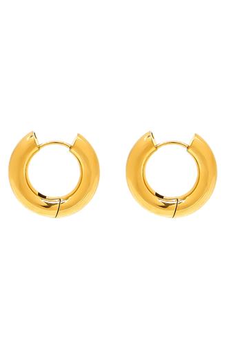Hollow Hypoallergenic Hoop GOLD