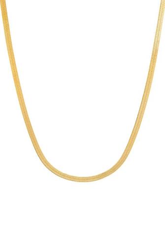 Herringbone Necklace GOLD