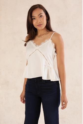 Lacey Layering Cami Champagne